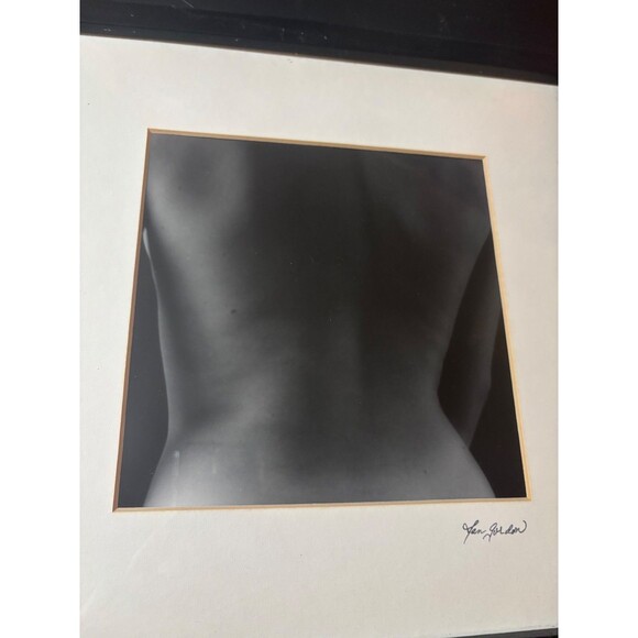 SET OF 2 WOMEN'S NUDE BACK Jan Gordon BLACK AND WHITE  Photographic Art - Picture 8 of 13